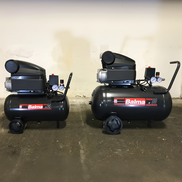 Pístový kompresor Balma Direct